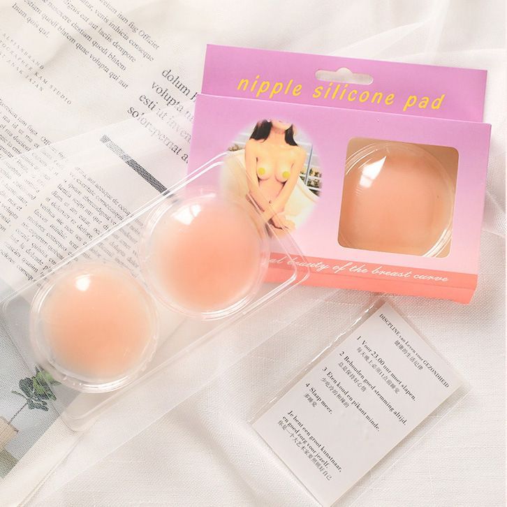 Nipple silicone pad