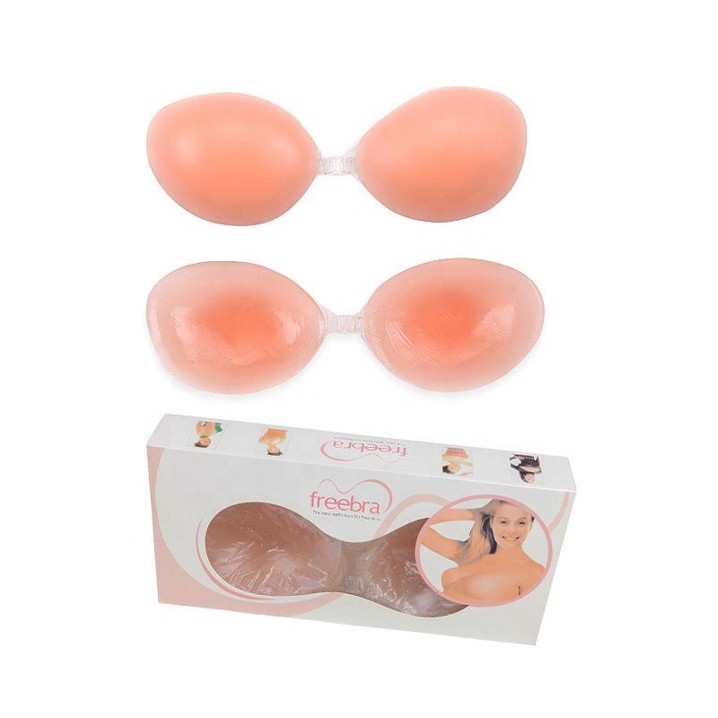 Stick-on Lightly Padded Bra  (Beige)