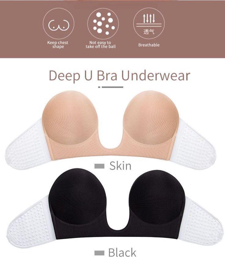 Women Stick-on  Padded Bra