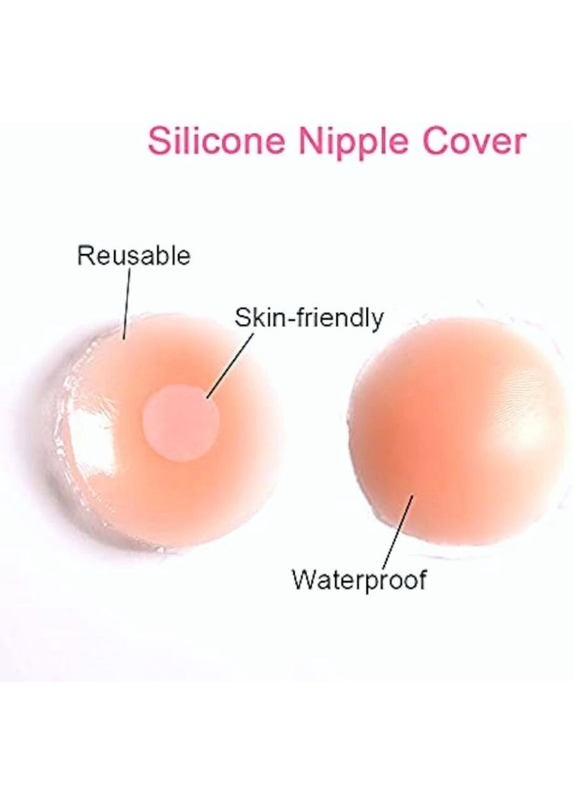 Nipple silicone pad